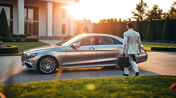 Top 5 raisons de choisir une mercedes classe v en location