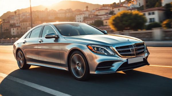 Top 5 raisons de choisir une mercedes classe v en location